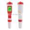 4 in 1Water Quality Tester EZ9908 Water PH Probe Sensor Glass PH Electrode Probe For PH Meter