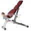 gym fitness machine / Adjustable Bench from China Shandong LZX fitness