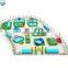 Hot-sale land aqua carnival games/inflatable ground water park