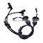 2Pcs ABS Wheel Speed Sensor Rear Left&Right For Benz S430 S500 2205400517