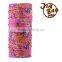 JIABAO Wholesale Checp High Quality Microfiber Tube Headwear