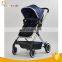 One hand folding 3 in 1 baby stroller with light aluminum