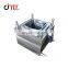Taizhou Hunagyan Factory price high quality Square shape customized popular design plastic laundry basket injection mould