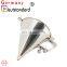 Hot sale Stainless steel different catering equipment funnel with high quality