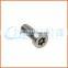 China Supplier Stainless Steel Torx Anti-theft Screws
