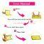 Disposable Sticky Adhesive Gel Paper Rat Mouse Glue Board Trap
