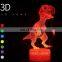3D Illusion Lamp LED Night Light animal Lighting for Home Office Children Room Theme Decoration and Kiddie Kids