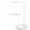 Promotional book reading plastic rechargeable led bedroom table lamp