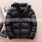 RDS Certified Custom Hooded Over Size Brand High End Thick Heavy Goose Duck Down Feather Filled Jacket Puffer Winter Coat Men