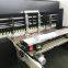 double colors corrugated cardboard printing slotting die cutting machine