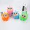 Owl shape elastic squeeze toy