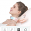 Hot selling home Wireless remote control 3d neck relaxing massager Intelligent infrared physiotherapy neck care massager