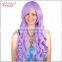 Cheap Beauty Japanese Hot Orange Curly Synthetic Cosplay Wig