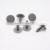 Hot Sale 50pcs  Universal Beige Gray Plastic Rivets 7mm Hole Auto Fasteners Car Roof Liner Trim Panel Retainer Clip