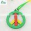 Peace sign sillicon necklace