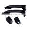 Free Shipping!For Kia Spectra Exterior Door Handles Pair Driver & Passenger Side Rear New
