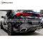 bodykits x6 series g06 body kit fit for pp material body parts and facelift kit side skirts front lip and rear diffuser