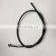 Hebei Factory Black Color Motor Body System CG125 Motorcycle Clutch Cables For Kawasaki