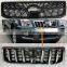 Black Front Bumper Radiator grille Front Grill For Toyota Prado Land Cruiser Lc120 Fj120 2700 4000 2003-2009