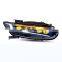 hot sale upgrade matrix led headlamp headlight with a touch of blue for Honda Accord head lamp head light 2018-2019