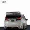 Best fitment body kit for toyota alphard body parts
