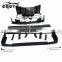 2015-2018 facelift to 2019 body kit for Toyota Alphard old upgrade to new with head light bumper bar