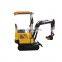 Multiple model mini digger excavator mini farm excavator cheapest mini excavator