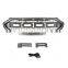 Grey Color Plastic Material Auto Car 4x4 Grille For Edge 2019-2020 year