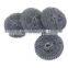 40g Ss410/430 Stainless Steel Wire Scourer Galvanized Braided Pot Scourer