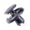 100pcs car automotive nylon plastic moulding fastener clips 91501-s04-003