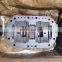 Excavator hydraulic pump parts HPV118 HPVO118  rear /head cover cylindder block valve plate