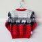 Round Collar Knitted Button Sweater Autumn Waist Coats PB151110
