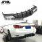 Modify Luxury Carbon fiber Rear Diffuser for Lexus GS350 F Sport Bumper Only 13-15