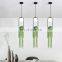 Blossom Glass Lamp Shade Chandelier Imitation Plants Pendant Light G9