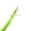 lime green  2 4 6 8 10 12 24 36 48 core fiber optic distribution OM5 fiber cable
