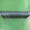 cold rolled steel material 12 core fiber patch panel with adapter  sc upc sm dx fiber optic patch cord adapter