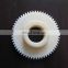 OEM various plastic pinion helical gear manufacture