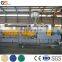 Polymer twin-screw extruder pelletizing pp pe