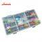 Factory Price 22pcs metal hard fishing spoon bait for fishing lure set  Metal VIB Hard Lure set
