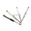 Professional Factory Price Custom Logo 100% Crimped Kolinsky Sable Acrylic Nail Art Brush With Stable Pearls Metal Handle