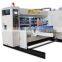 Ready high speed Flexo three colour Printing Die Cutting with Stacker  Machinery in stock for sale
