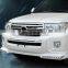 Car  Accessories Front bumper guard Bar For Toyota Land Cruiser GRJ200 UZJ200 2012 2015  Plastic material