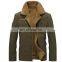 The Factory Wholesales Winter Warm And Thick Canvas Cotton Jackets For Men