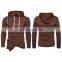 Wholesale custom spring and autumn men's long-sleeved hooded casual sports sweater plus size pullover large men clothes