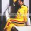 Custom Casual Sports 2-piece Striped Women's Sports Suit Wholesale Undershirt Home Jogging Suit