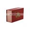 Luxury cosmetics lip gloss packaging box custom printing cardboard skin care packing box for Lipsticks folding box with window