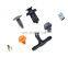 Fasteners Universal Auto Bumper Rivet Car Clips Retainer Mixed Automobile Plastic Fastener PE Plastic Bags 500pcs/bag Colorful