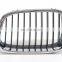 For Bmw 5 series E39 1995-2003 Chrome Grille 51137005837 51137005838 Front Bumper Upper Grille