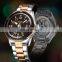 Luxury Brand SKMEI 9232 Men Stainless Steel Wristwatch Waterproof Automatic Watch