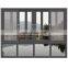 Aluminum Commercial Office Window And Door in Shandong Factory